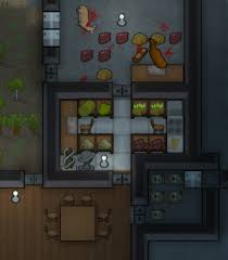The whole room is weirdly shaped as it is under a. Colony Building Guide Rimworld Wiki