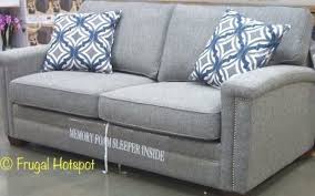 Synergy Home Fabric Sleeper Sofa At