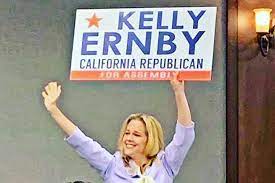 California prosecutor Kelly Ernby, who ...