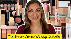 curated makeup collection