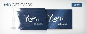 oakland gifts gift cards