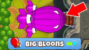 INSANE Secret BIG BLOONS Setting in Bloons TD 6! - YouTube