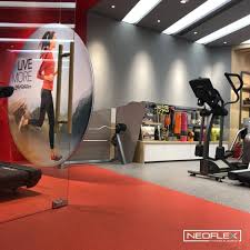 Located in witney, the flooring centre is an established carpet showroom in oxfordshire offering a full range of premium flooring supplies for discerning home owners. Neoflex 600 Series Fitness Flooring At A Life Fitness Asia Pacific Limited Concept Store In Indonesia Courtesy O Floor Workouts Fit Life Fitness Applications