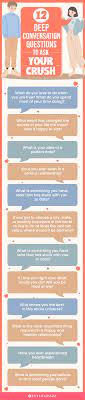 101 questions to ask your crush to know