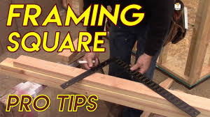 framing square pro tips you