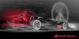 Almost at the verge of documentary, film depicts . Audi Kehrt Mit Hybrid Sportwagen Nach Le Mans Zuruck Electrive Net