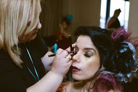 hairstylist makeup artist