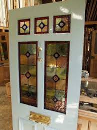 Stained Glass Doors Victorian