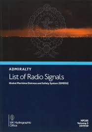 Admiralty List Of Radio Signals Np285 Vol 5 Gmdss Todd