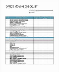 Business Moving Checklist Template Inspirational Moving