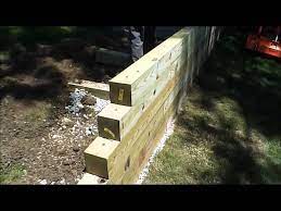 How To Build A Timber Wall You