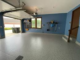 durable polyaspartic garage flooring