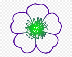 This art was drawn with beginner coloring artists in mind, but is intricate enough for advanced coloring artists as well. Hibiscus Clipart Png Tumblr Poppy Flower Coloring Page Transparent Png 1176816 Pikpng