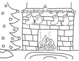 See more ideas about christmas embroidery, christmas coloring pages, redwork patterns. Christmas Fireplace Coloring Pages Learn To Coloring