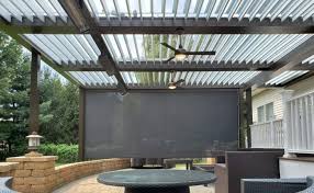 Apollo Motorized Louvered Roof Systems