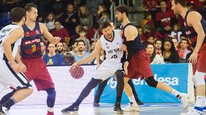 Resultat d'imatges de el barcelona gana al bilbao en baloncesto
