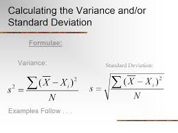 meres of variablility howmed