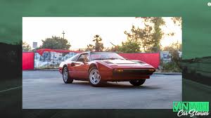 Even his long, short, and now. Cops Almost Seized A Guy S Ferrari 308 Gts On Accident