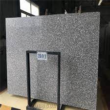 We have two terrazzo production factories in quanzhou and yunfu, we can produce the terrazzo blocks and cut to terrazzo slabs and tiles for the projects. Dark Grey Terrazzo Slabs And Tiles From China Stonecontact Com