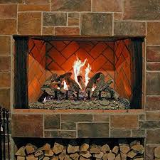 Vented Gas Fireplaces Fake Coals