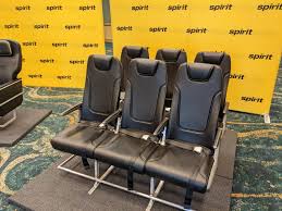 a first look at spirit s new seats