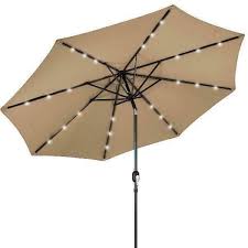 Large Patio Umbrella Outdoor Folding