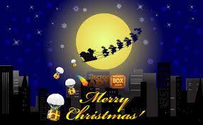 Free Christmas Card 25389 Free Ai Download 4 Vector