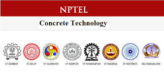 nptel concrete technology lecture notes
