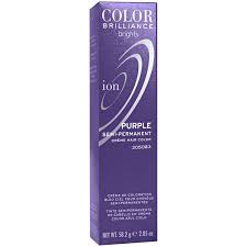 Punctual Ion Plum Hair Dye Ion Color Brilliance Demi