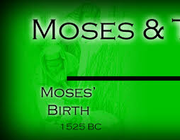 Bibletimelines Com Moses The Exodus Timeline