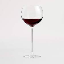 camille 23 oz long stem wine glass
