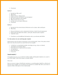 Biography Essay Example Dossier Format Sample Outline Writing