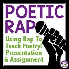 My room is painted ivorythe walls are cracked and patc. Poetry Rap By Presto Plans Teachers Pay Teachers