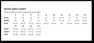 Wedding Dress Size Chart Australia Wedding