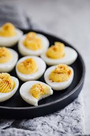 clic deviled eggs recipe brown