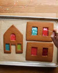 tricks for building a gingerbread house