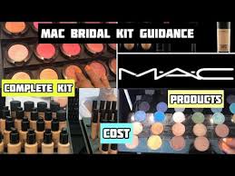 how to make mac cosmetics bridal kit