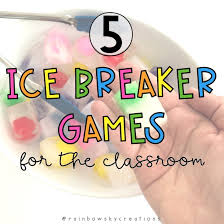 7 icebreaker games for the clroom