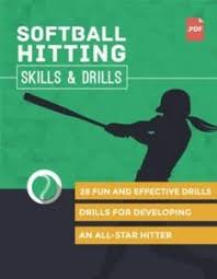 softball hitting skills drills ebook