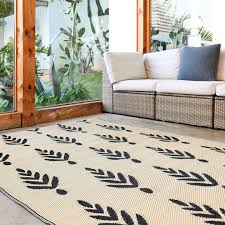 plastic waterproof outdoor rugs for