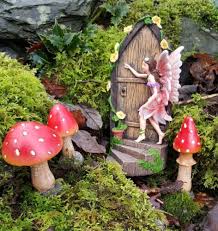 Garden Ornaments Fairy Door Secret