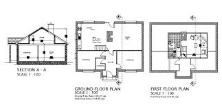 Floor Plan Cad Drawing Details Dwg File