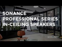 professional series in ceiling speakers