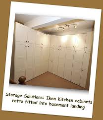 Ikea Kitchen Cabinets As Locker Room