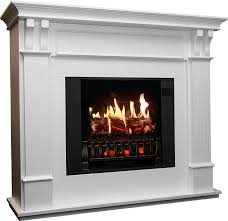 Large Electric Fireplace With Mantel