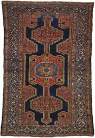 4 x 6 antique persian hamadan rug 73275