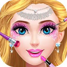 Esta chica necesita maquillarse por primera vez, pero el problema es que no sabe. Juego De Vestir Y Maquillaje Princesas Apps En Google Play