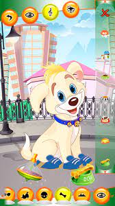 dog dress up games