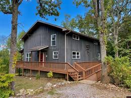 on 10 acres mountain home ar real