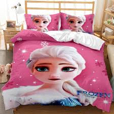 Anna Princess Frozen Kids Bedding Set